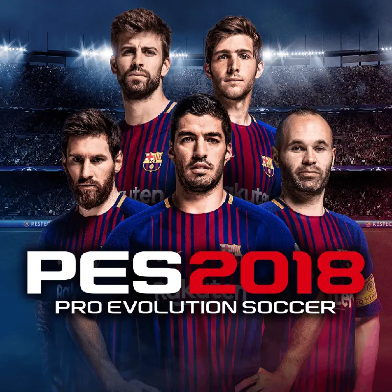 دانلود بازی PES 2018 برای کامپیوتر دانلود بازی PES 2018 برای کامپیوتر