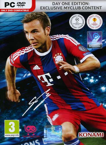 دانلود بازی PES 2015 برای کامپیوتر دانلود بازی PES 2015 برای کامپیوتر