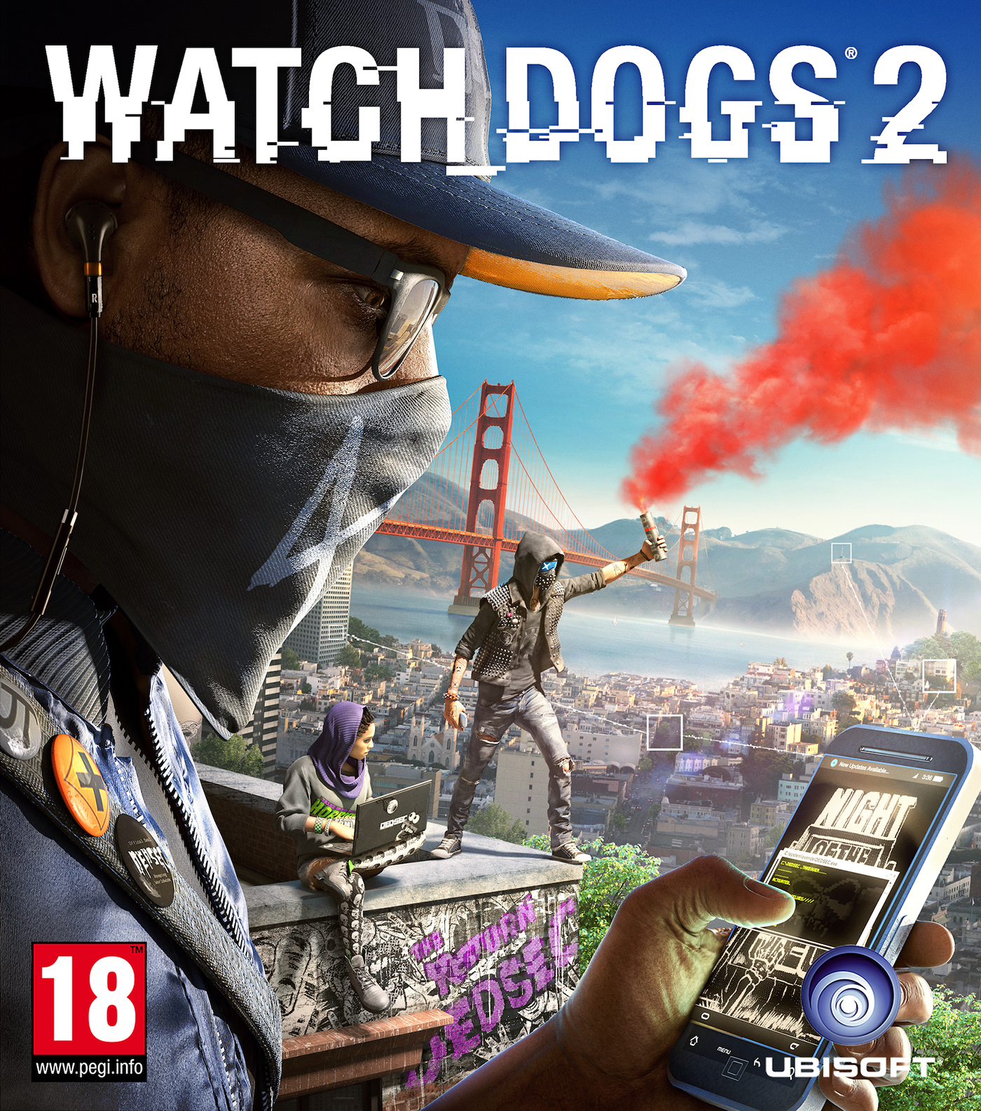 دانلود بازی ۲ Watch Dogs برای کامپیوتر دانلود بازی ۲ Watch Dogs برای کامپیوتر