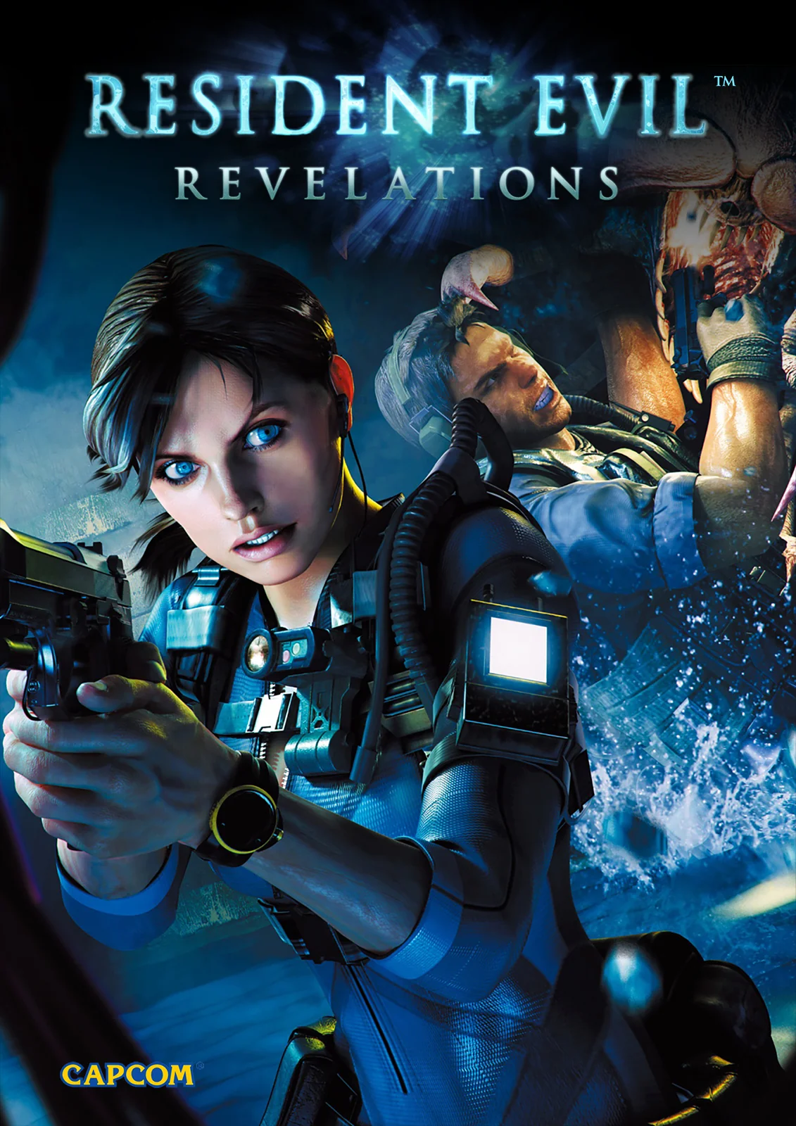 دانلود بازی Resident Evil: Revelations برای کامپیوتر دانلود بازی Resident Evil: Revelations برای کامپیوتر