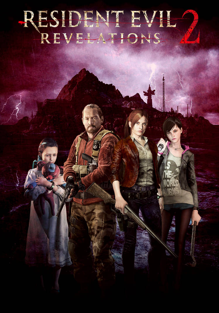 دانلود بازی ۲ Resident Evil: Revelations برای کامپیوتر دانلود بازی ۲ Resident Evil: Revelations برای کامپیوتر