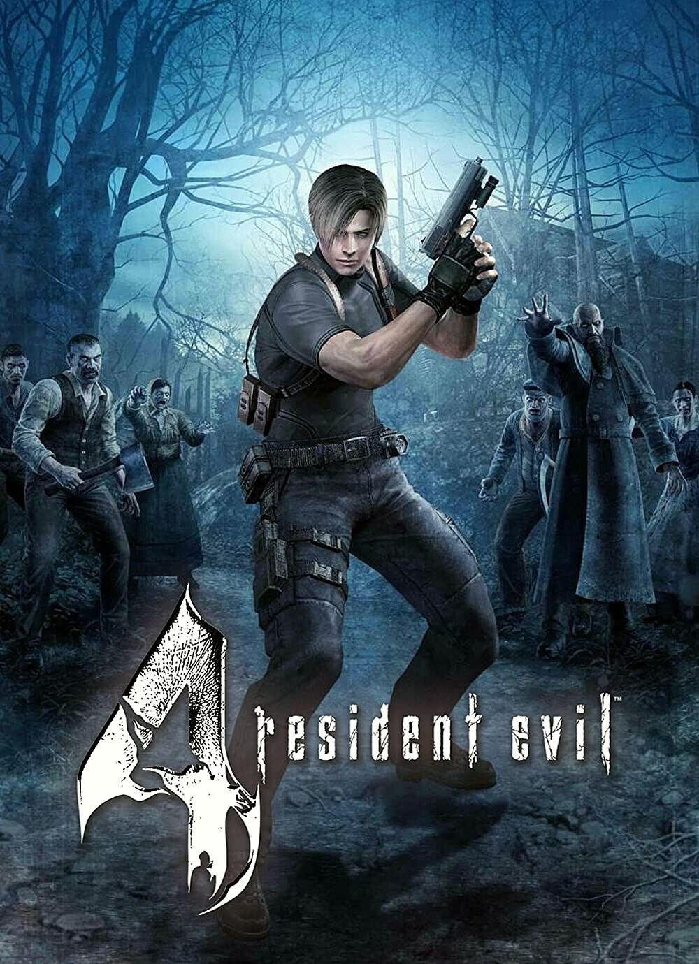 دانلود بازی Resident Evil 4 برای کامپیوتر دانلود بازی Resident Evil 4 برای کامپیوتر