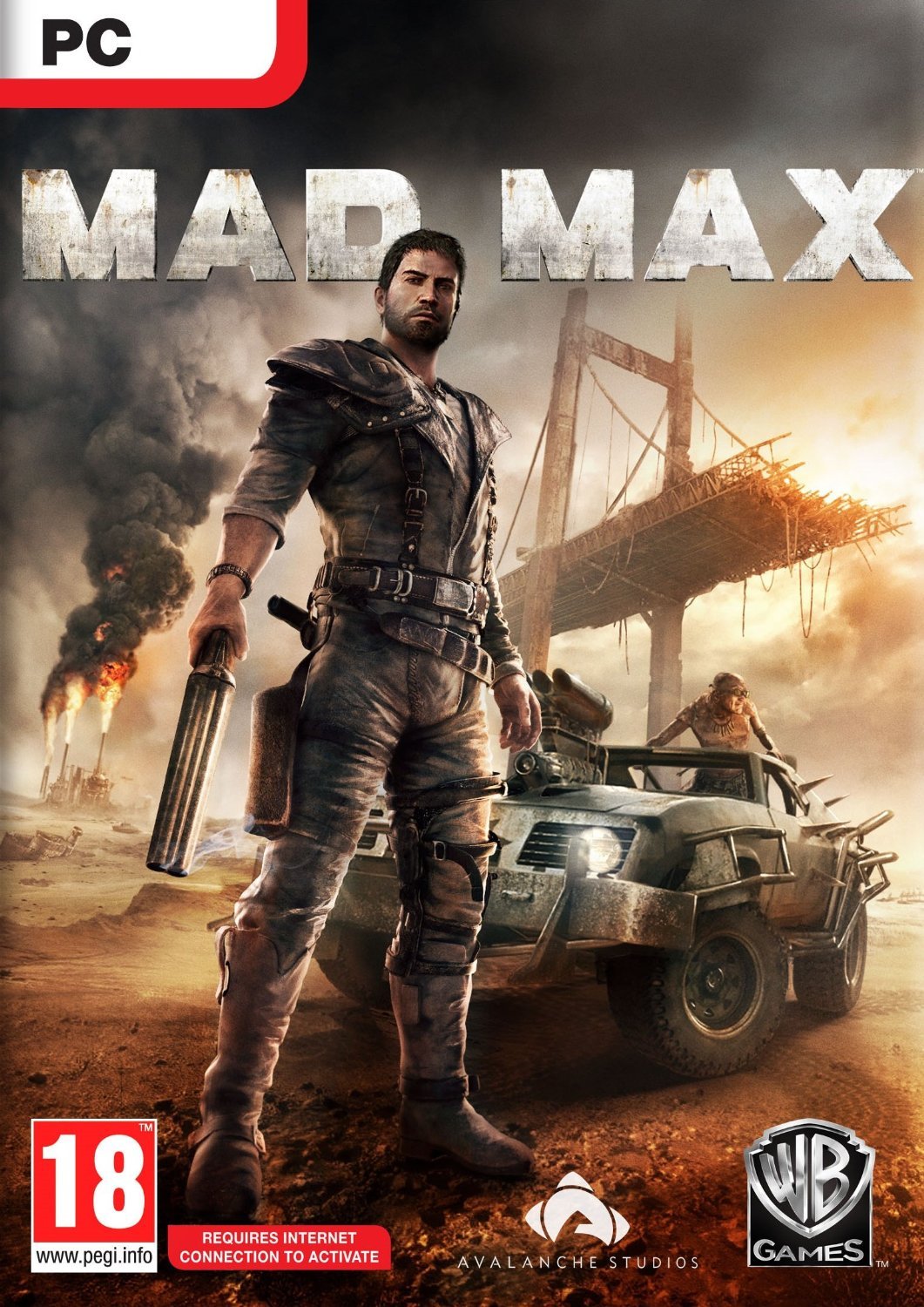 دانلود بازی Mad Max برای کامپیوتر دانلود بازی Mad Max برای کامپیوتر