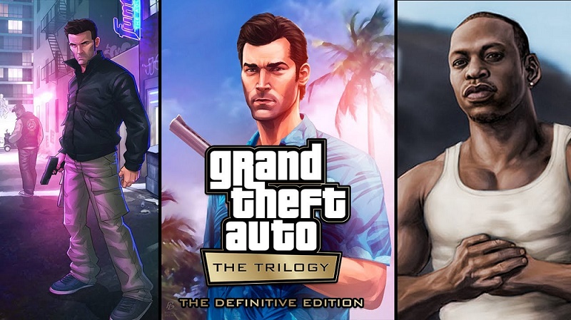 دانلود بازی GTA The Trilogy Definitive Edition برای کامپیوتر دانلود بازی GTA The Trilogy Definitive Edition برای کامپیوتر